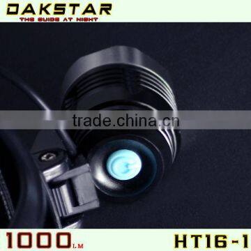 DAKSTAR XML T6 HT16-1 1000LM 18650 Rechargeable High Power Aluminum Headlamp LED With CREE photo-3