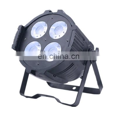 High quality Long lifespan 4 eyes 200W COB blinder warm cool white LED light for stage Church Theatre