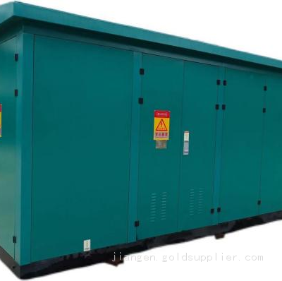 10kV European Box Transformer Capacity range:Max2500kVA