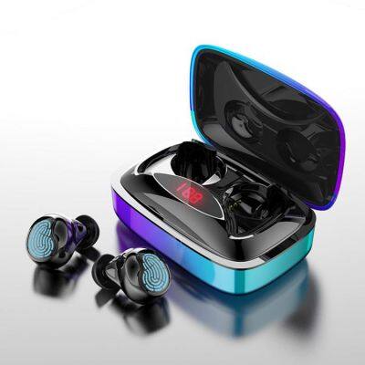 2022 New Arrival X29 TWS BT 5.0 Earphone Earbuds LED Digital Display Battery Screen Headphones Gradual Colorful Headsets