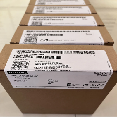 Siemens S7-300PLC 6ES7315-2EH14-0AB0CPU315-2DP/PN Central Processing Unit