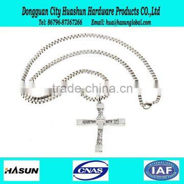 Fashion Religious With Cross Pendant Necklaces photo-2