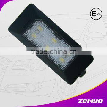 With 12 years manufacturer experience factory Provide License plate lamp for audi