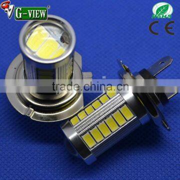 h7 auto led fog lamp 10-30v , h7 33smd 5630 led car fog bulb , h7 car led light