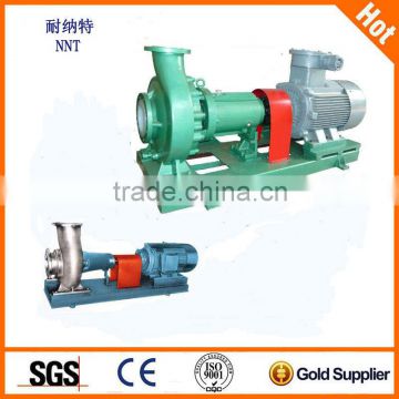 IH chemical pump for corrosive liquid