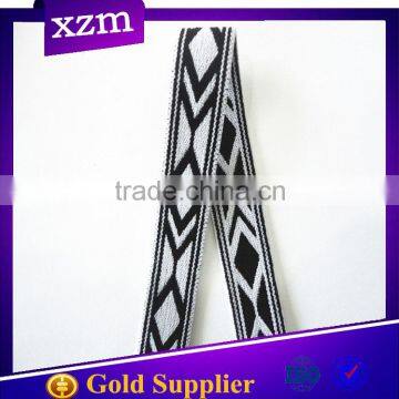 hot sell narrow jacquard elastic webbing