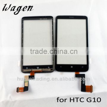 capacitive mobile phone touch screen for HTC G10 Desire HD