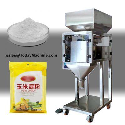 Semi Automatic Weighing Filling Machine for Coffee Beans Powder