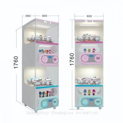Double-layer Gashapon Machine, Automatic Vending Gashapon Machine photo-4