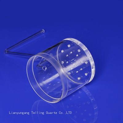 Customized Quartz Product Accessories Processing Other Quartz Products photo-2