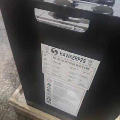 British Hock forklift battery  Large capacity power supply  New energy start-up