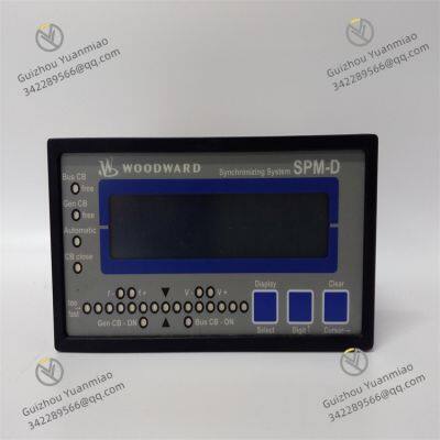 WOODWARD 8440-1666 B Synchronizer Module