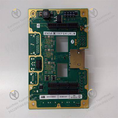 XDD501A101 3BHE036342R0101 Controller Module photo-2
