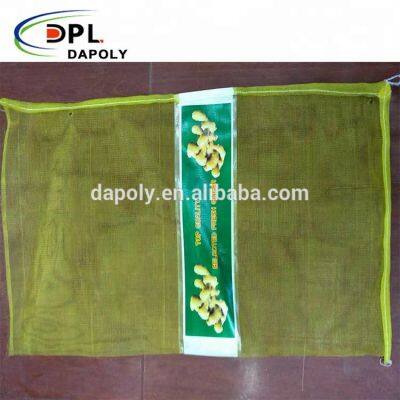 Großhandel an maßgeschneiderten wiederverwendbaren HDPE-Netzsäcken für Zwiebeln, Knoblauch und Gemüse in 25 kg und 50 kg Fassungen photo-5