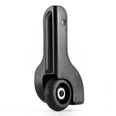 Trailer PU directional wheel home shopping cart silent source factory