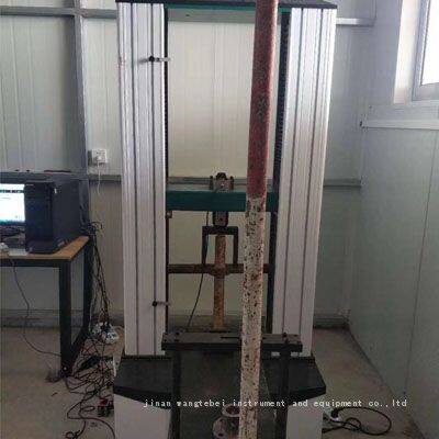 Computer Controlled Compression Testing Machine with Extensometer