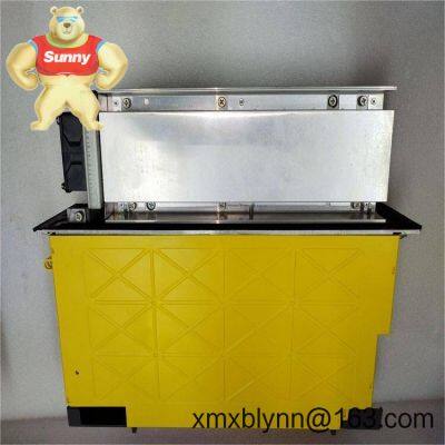 FANUC A06B-6111-H015#H550 αi Spindle Amplifier Module – Stable 400V-class drive for modern machine tools