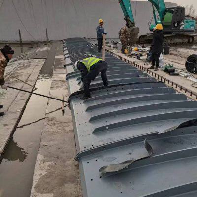 Customizable Size Irrigation Canal Air-Shield Dam with Anti-Corrosion Coating for Municipal Water Management Systems