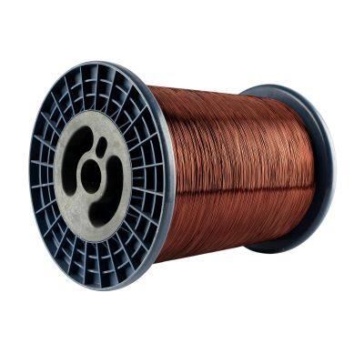 Factory Direct Sale Enamelled Pure Aluminum Wire 0.16mm 2.5mm for Electromagnetic Coil photo-4