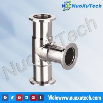 NuoXuTech Lbows, Tees, and Crosses Etc Vacuum Fitting
