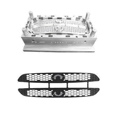 New Production Custom Plastic Injection Molding Automotive Car Grilles Injection Mould photo-1
