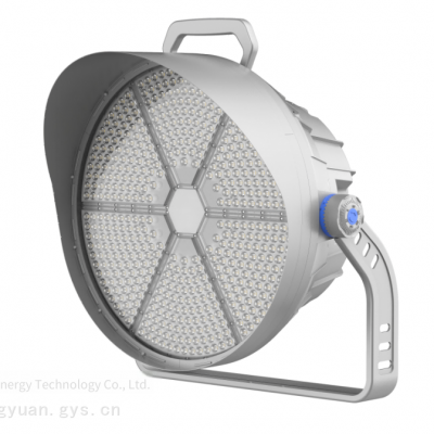 600w circular led high mast lights for sports stadiums, airports and wharves