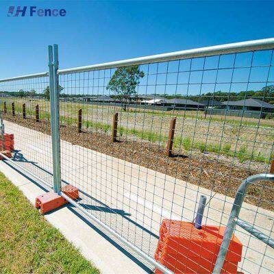 Premium Quality Rust Prevention Temporary Fence Feet Custom Made Temporary Fence Safety Australia Temporary Fence photo-3