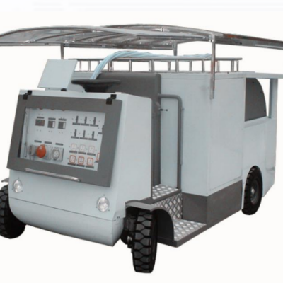 Самосвездка среднечастотного электроснабжения для самолетов