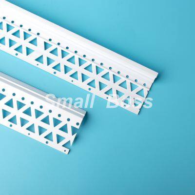 Bead de canto de vinil resistente à radiação UV e de PVC para revestimento de alvenaria e gesso D15
