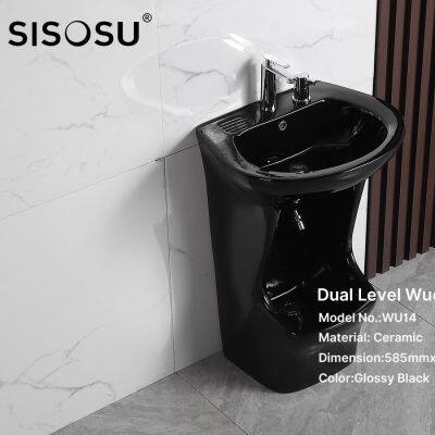 WU14 Dual Levels Wudu Basin Max