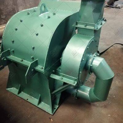 Triturador de madera industrial con martillo, triturador de madera sucia