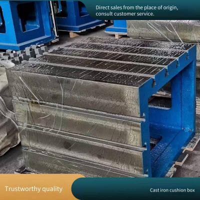 Cast Iron Platform, Rocker Drill Pad Box, T-slot, Cnc Milling Machine Heightening and Widening, Cnc Auxiliary Square Box