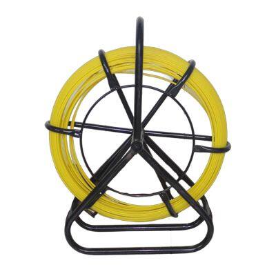 Heavy‑Duty Cable Threading Device With Glass Fiber Rod & Thickened Steel Frame | Multi‑Size Pipe Puller for Electricians & Telecom Installers photo-4