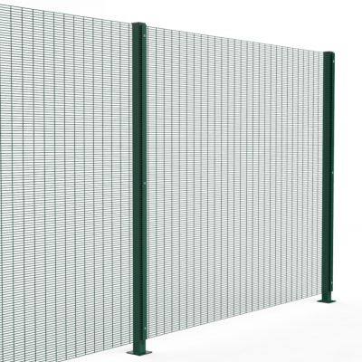 358 Anti-climb Fence for High-Security Perimeter Protection photo-1