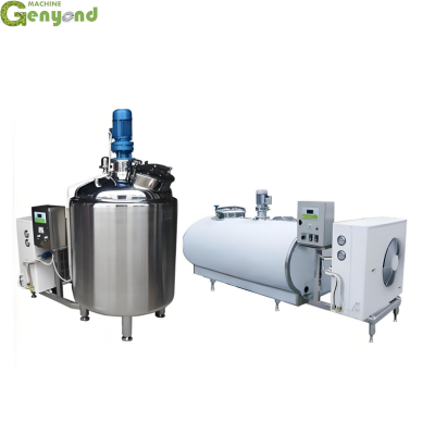 Customizable High Productivity Milk Cooling Storage Tank for Perfume