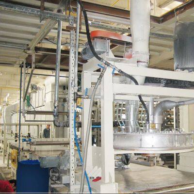 Factory Gypsum Board Drywall Forming Making Machine Production Plant Processing Line