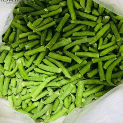 IQF Cut Ready Cook Premium Quality Low Price Healthy OEM Bulk Sale Замороженные стручковые фасоли