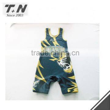 Custom Hot Sale Cheap Sublimated Wrestling Singlets