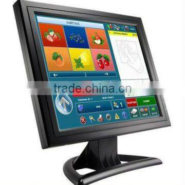 2013 Newest Design Desktop With VGA,17 Touch Screen Monitor