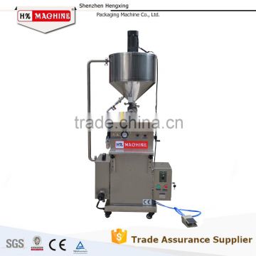 Linear Bottle Filling Liquid Soap Filling Machine With Heating And Mixing