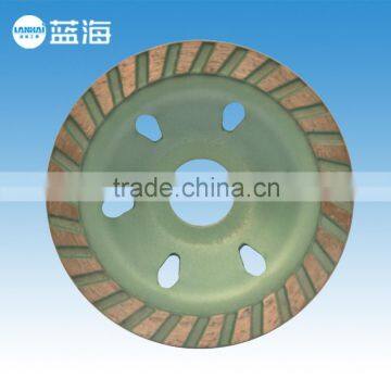 Top quality turbo Diamond Cup grinding wheel/stone tool