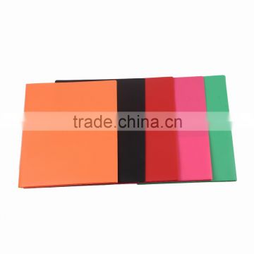 Conventional monolithic L-type folder custom folder custom L-PP multi-page folder manufacture custom manufacturers