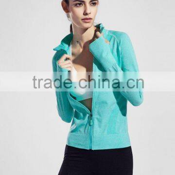 Lady's Yoga Jacket Running Jacket