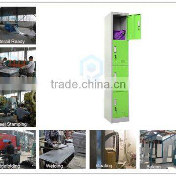 2016 New Product Different Color 4 Door Metal Armoire Cabinets photo-6