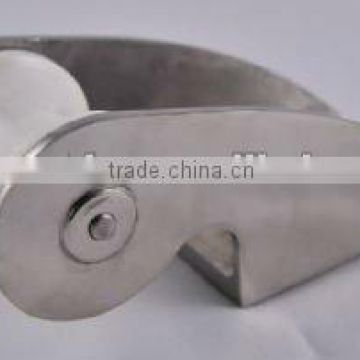 stainless steel anchor bow roller