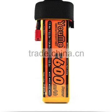 RC lipo batteries 2600mAh 11.1V for Multirotors