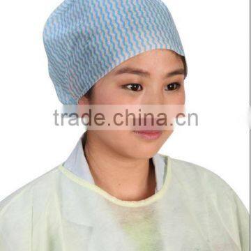 disposable surgical cap with ties