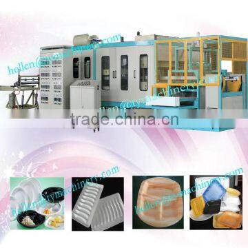 NEWEST-----Disposable Carryout Container production line