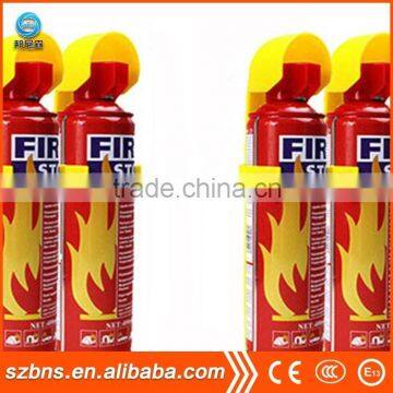 Difference sizes in dcp fire extinguisher