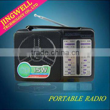 Hot Selling Mini Portable Outdoor Fm Radio With Speaker